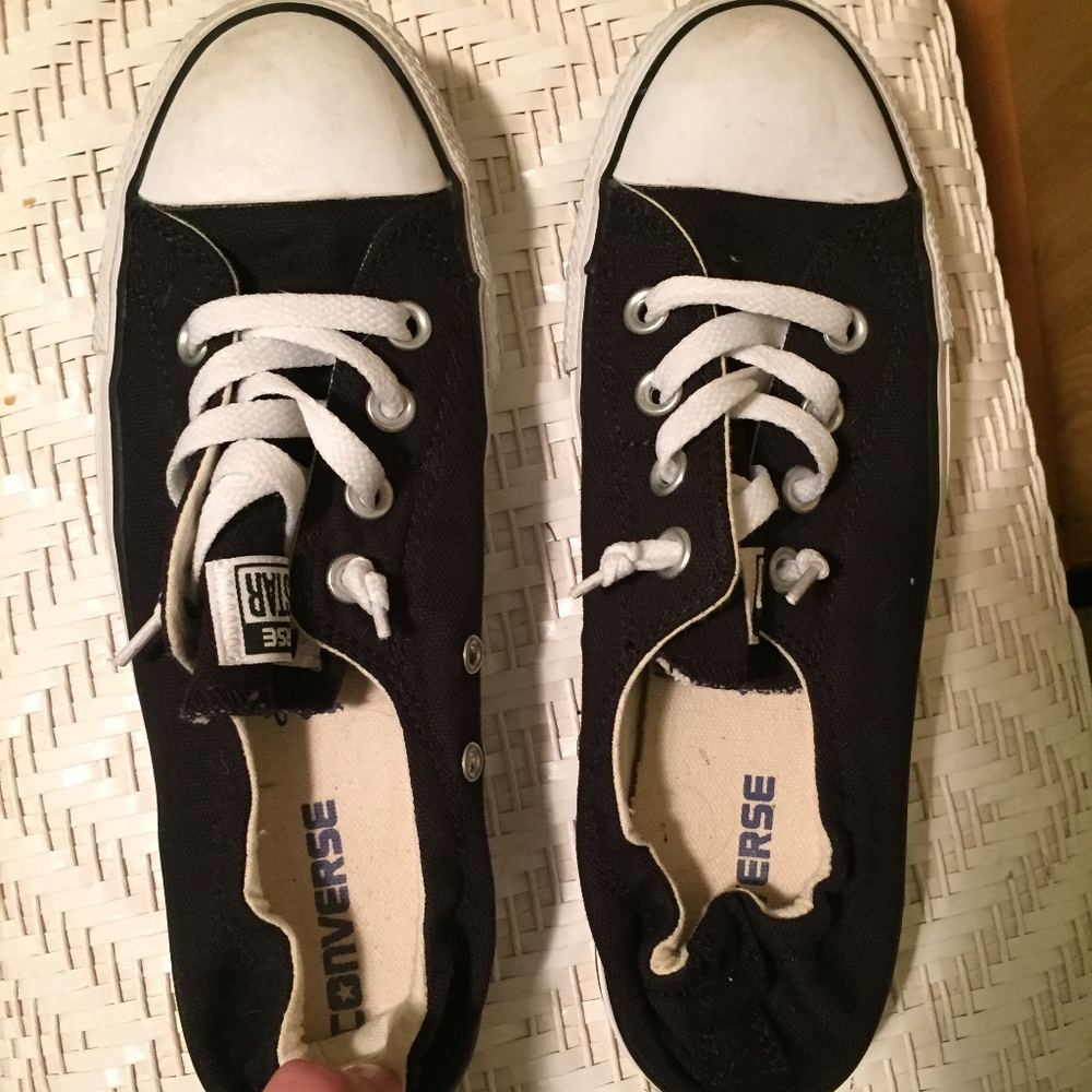 Converse Slip on Shoes size 8